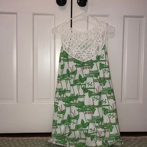 Multicolored Lilly Pulitzer summer dress